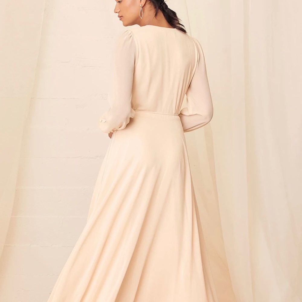 Maxi lulus wrap dress